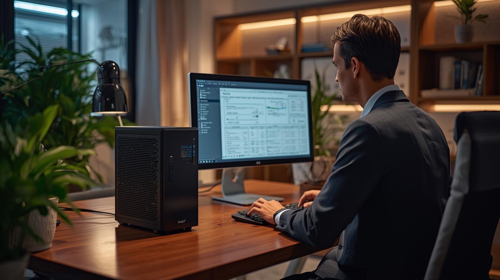 computador crystal intel i5 12400