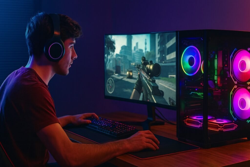 PC Gamer Crystal AMD Ryzen 5 5600GT