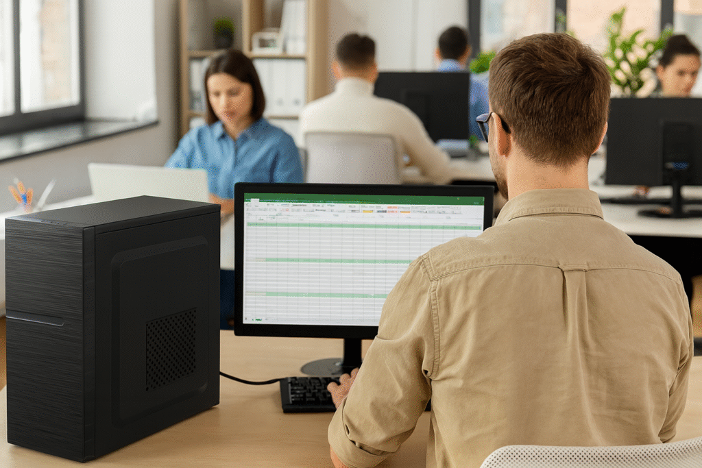 Computador Crystal com Intel i5-14400 14ª geração: 10 núcleos, 16GB RAM e SSD 512GB. Desempenho profissional com 2 anos de garantia. Confira!