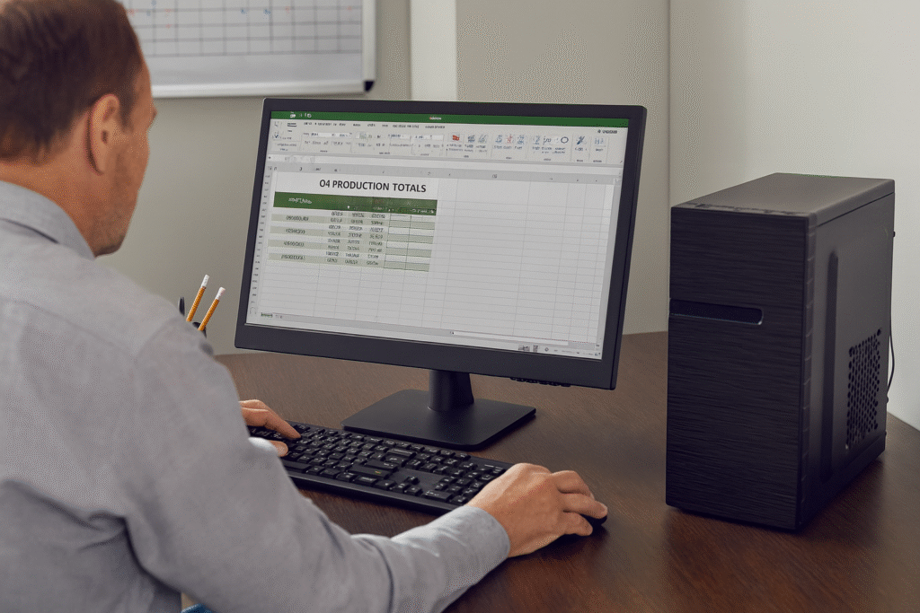 Computador Crystal com AMD Ryzen 5 4500, 8GB RAM e SSD NVMe 256GB. Desktop confiável para trabalho, estudo e home office. 2 anos de garantia!